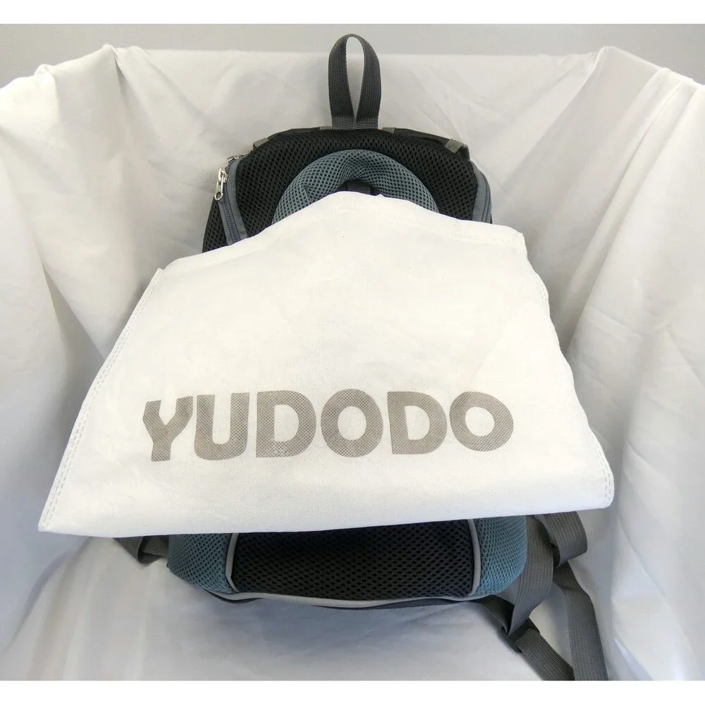 YUDODO Dog Carrier Backpack Pet Dog Carrier Front Pack Breathable Head Out NEW